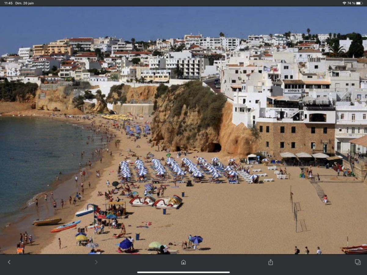 Beira Mar Apartment อัลบูเฟรา ภายนอก รูปภาพ