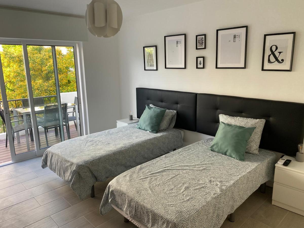 Beira Mar Apartment อัลบูเฟรา ภายนอก รูปภาพ