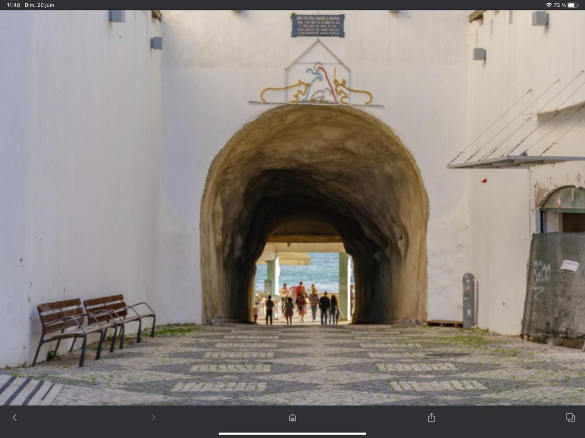 Beira Mar Apartment อัลบูเฟรา ภายนอก รูปภาพ