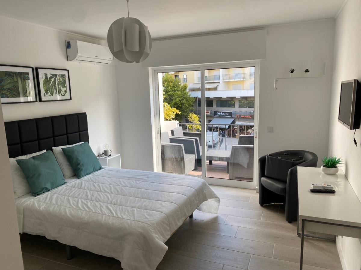 Beira Mar Apartment อัลบูเฟรา ภายนอก รูปภาพ