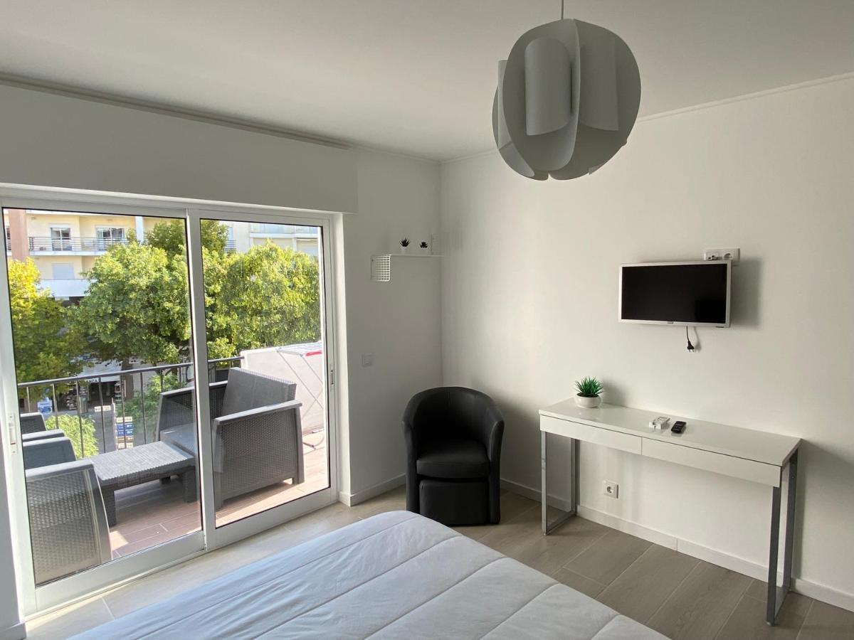 Beira Mar Apartment อัลบูเฟรา ภายนอก รูปภาพ