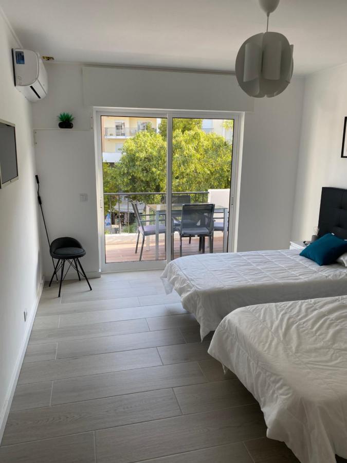 Beira Mar Apartment อัลบูเฟรา ภายนอก รูปภาพ