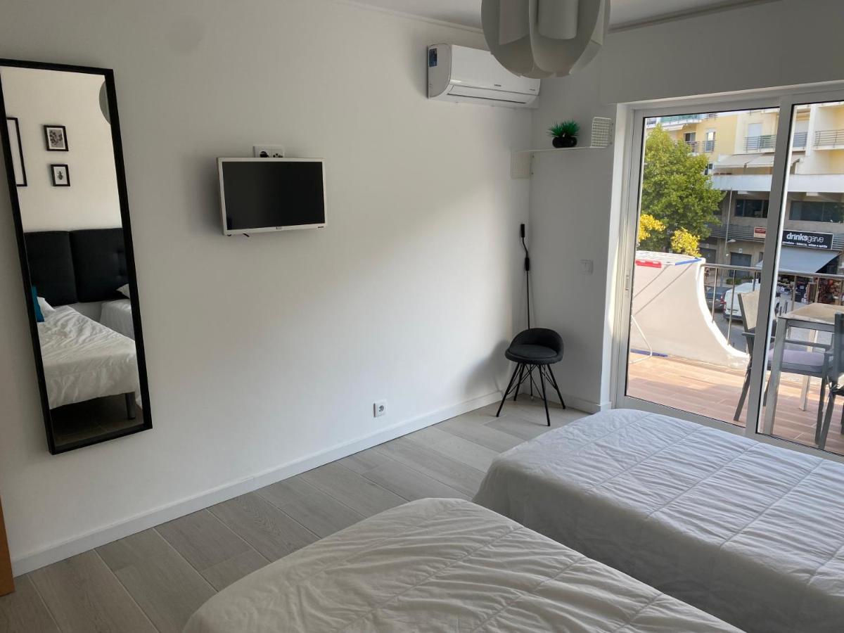 Beira Mar Apartment อัลบูเฟรา ภายนอก รูปภาพ